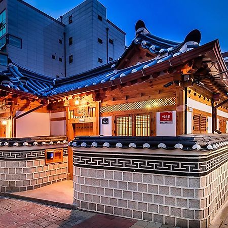 Ihwa Hanok Сеул Екстер'єр фото